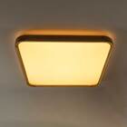 Plafon Tora Madeira 56cm Led 48w Zm-005-wood Starlux St2510