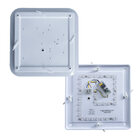 Plafon Toronto Quad 30cm 24w Branco C  Branco