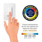 Plafon Toronto Quad 30cm 24w Branco C  Branco