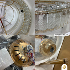 Plafon Ventilador Air Class Led Multicor Bivolt Hm36496 Doura