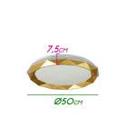 Plafon Vesta Controle Remoto Led 36w Starlux Hl009 St2452