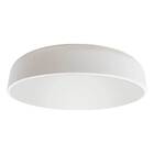 Plafon Victoria Branco Sobrepor Redondo Ø40cm + 3x Led Branco