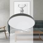 Plafon Victoria Fendi Fosco Sobrepor Redondo Ø60cm + 5x Led B