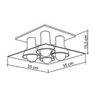 Plafon Vidro Espelhado Startec Branco