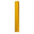 Plafon Viena Quadrado 90cm Woods Amarelo