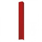 Plafon Viena Quadrado 90cm Woods Vermelho
