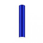 Plafon Viena Tubo 45cm Woods Azul Metalico