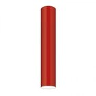 Plafon Viena Tubo 45cm Woods Vermelho