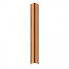 Plafon Viena Tubo 60cm Woods Cobre Fosco