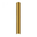 Plafon Viena Tubo 60cm Woods Dourado