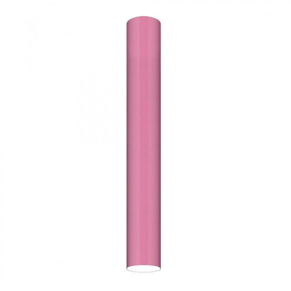 Plafon Viena Tubo 60cm Woods Rosa Bebe