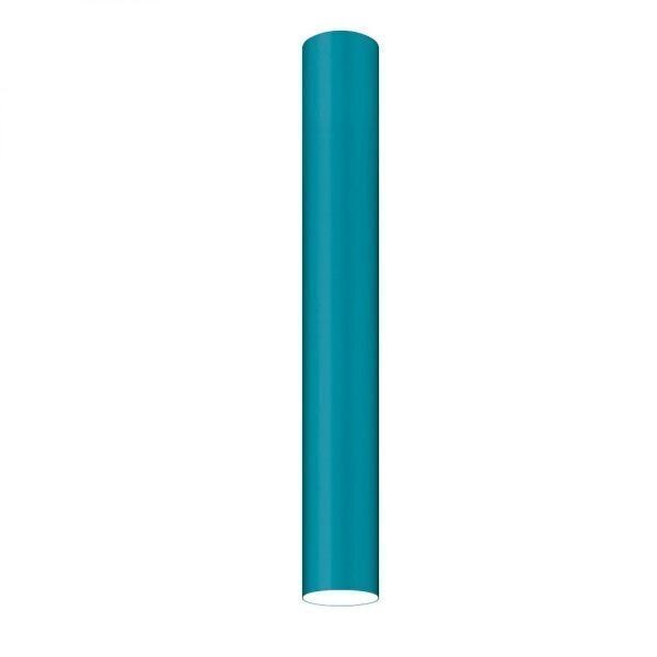 Plafon Viena Tubo 60cm Woods Verde Tiffany