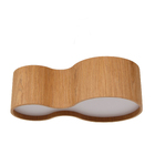 Plafon Violão Madeira 85cm Freijó