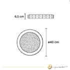 Plafon Vision 2014 Sl Iluminação Cristal