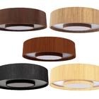 Plafon Wood Anel Freijó 60cm 8e27