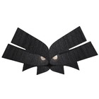 Plafon Wood Pétala 94cm - 4 Luzes Preto