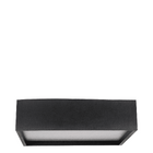 Plafon Wood Quadrado 40cm - 4 Luzes E27 - Preto