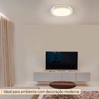 Plafon Young Led Blumenau Branco