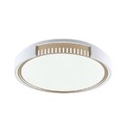 Plafon Young Led Blumenau Branco