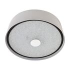 Plafon Zeus Branco Led 16w Com Cristais St1746