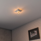 Plafonier 1 Lâmpada Branco Plástico 5003 VMC