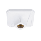 Plafonier 1 Lâmpada Branco Plástico 5005 VMC