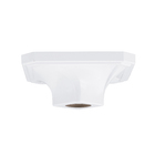 Plafonier 1 Lâmpada Branco Plástico 5005 VMC