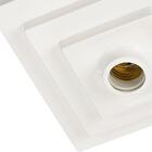 Plafonier Decorativo Pq Para 1 Lâmpada Branco