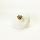 Plafonier plafon com bocal cerâmica Radial