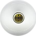 Plafonier plafon com bocal cerâmica Radial