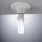 Plafonier Soquete E27 Kit 3 Uni Plafon Bocal Lampada 100w Ilu