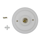 Plafons Plafoniers Bocal Polyutil Soquete Lâmpada E27 60w