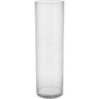 Plain Vaso 61x18x18cm Vidro Transparente