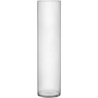 Plain Vaso 80x20x20cm Vidro Transp