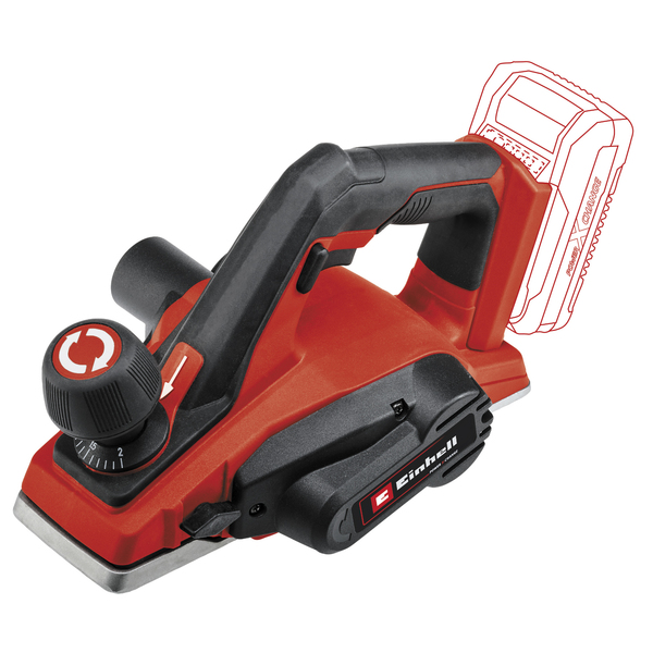 Plaina a Bateria 18V TE-PL 18/82 Li - Solo Einhell