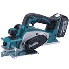 Plaina A Bateria Makita 18v 82mm Com Maleta - Dkp180rfe Makita