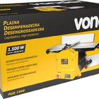 Plaina Desempenadeira 220v Desengengrosadeira Pdd1500 Vonder