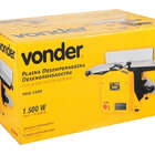 Plaina Desempenadeira Desengrossadeira Pdd1500w - Vonderx 220v