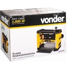 Plaina Desengrossadeira Pdv 1500 1500w 220v Vonder