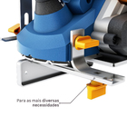 Plaina Elétrica 3.1/4" 800W 127V (110V) Dexter