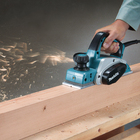 Plaina Elétrica 620W KP0800 220V Makita