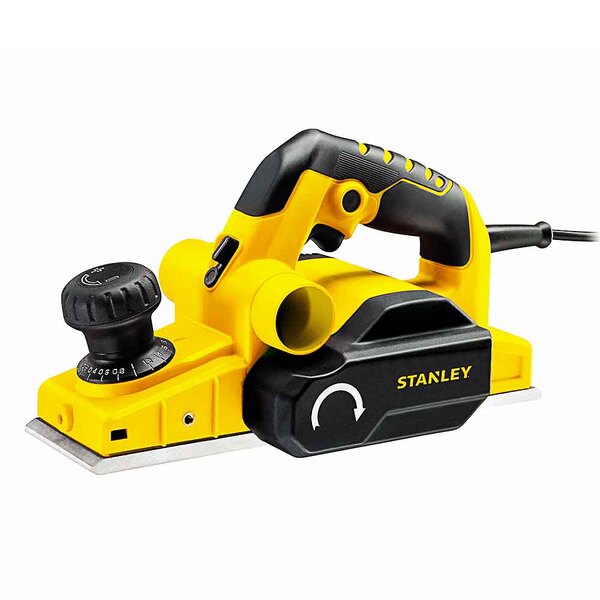 Plaina Elétrica 750w 82mm Stanley 220v -  Stpp7502