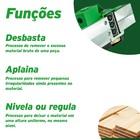 Plaina Elétrica 82mm Industrial Manual 750w 220v Profissional