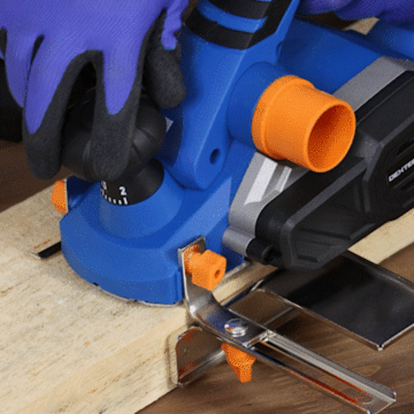 Prático com fácil ajuste de profundidade