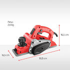 Plaina Elétrica Mondial Power Tools Fpl-02 700w