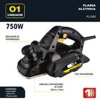 Plaina Elétrica Oz Modelo Pl1000