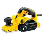 Plaina Elétrica Stanley 750w Amarela Stpp7502 - 127 Volts