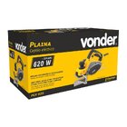 Plaina Elétrica Vonder Plv 625 620w 127v