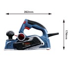 Plaina GHO 700 700W 220V Bosch