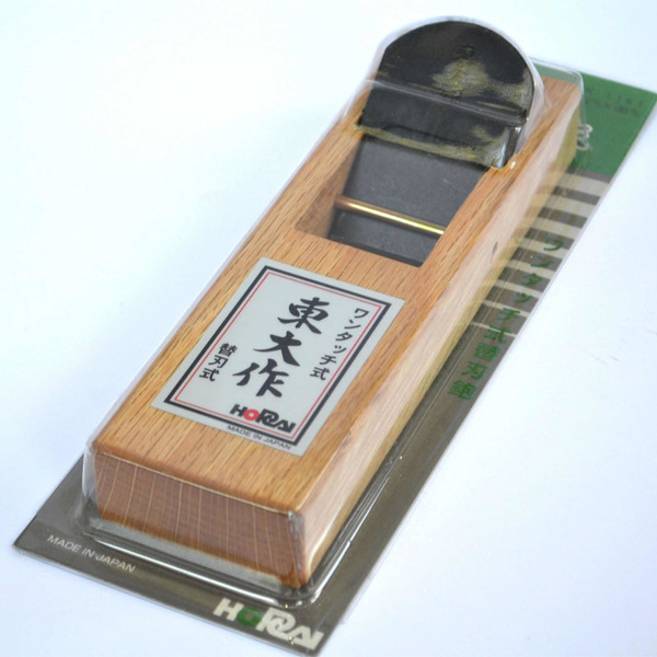 Plaina Japonesa Kanna Original 48mm Lâmina De Aço Azul N1